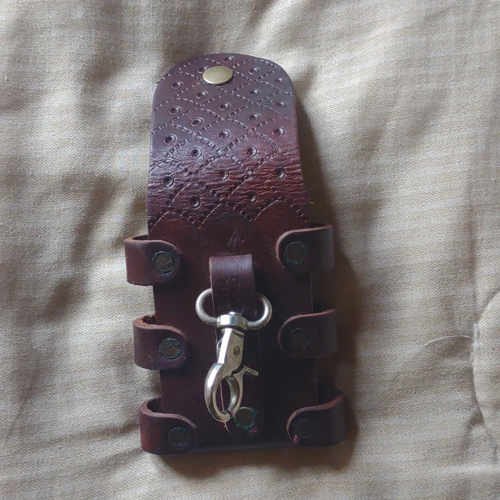 Leather Phone Holder